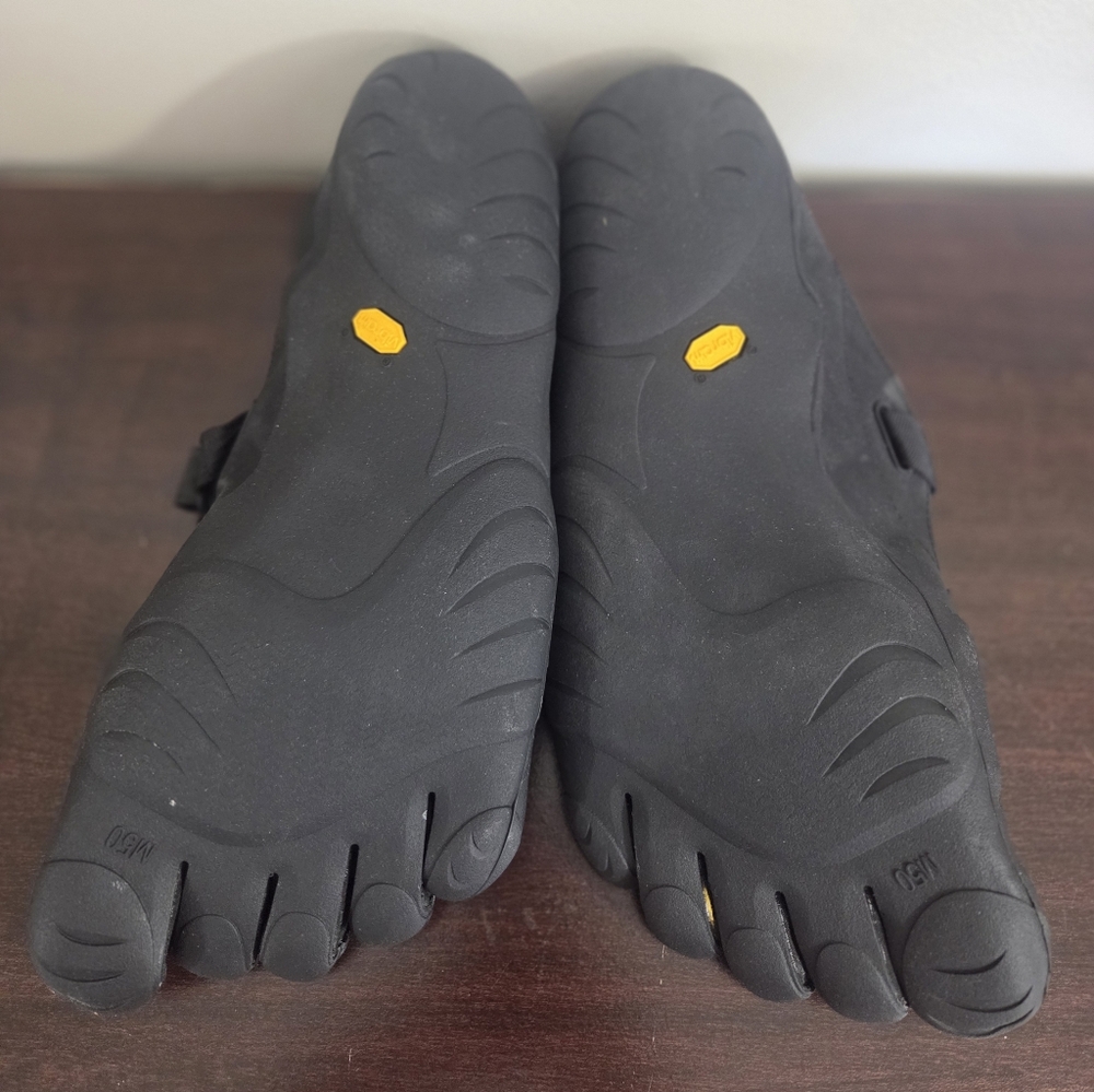 Vibram FiveFingers Mens KSO M148 Black Running Shoes New In Original Box - Picture 5 of 16